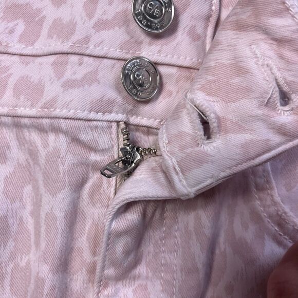 Current Elliot Skirt Leopard Rose 24 - Picture 5 of 8